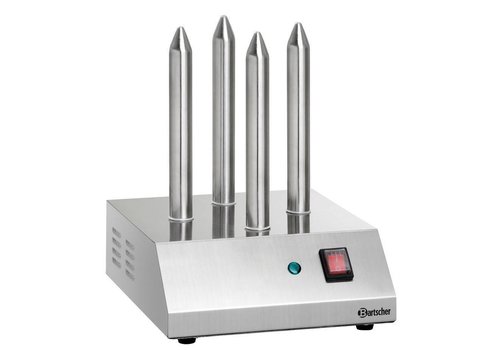  Bartscher Hotdog skewer toaster | 4 Toast bars 