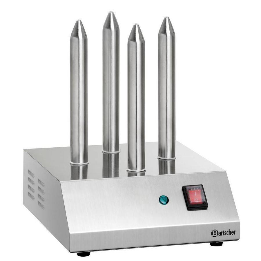 Hotdog-Spieß-Toaster | 4 Toastriegel