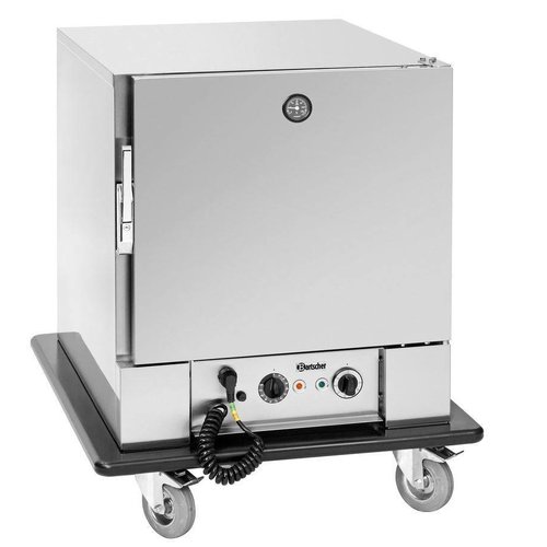  Bartscher Chariot de banquet 5 x 2/1 GN 0 °C à 90 °C 