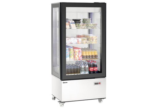  Bartscher Gekoelde showvitrine - 550 Liter - LUXE SERIES 