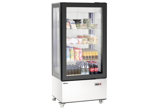  Bartscher Vitrine réfrigérée - 550 litres - SÉRIE LUXE 