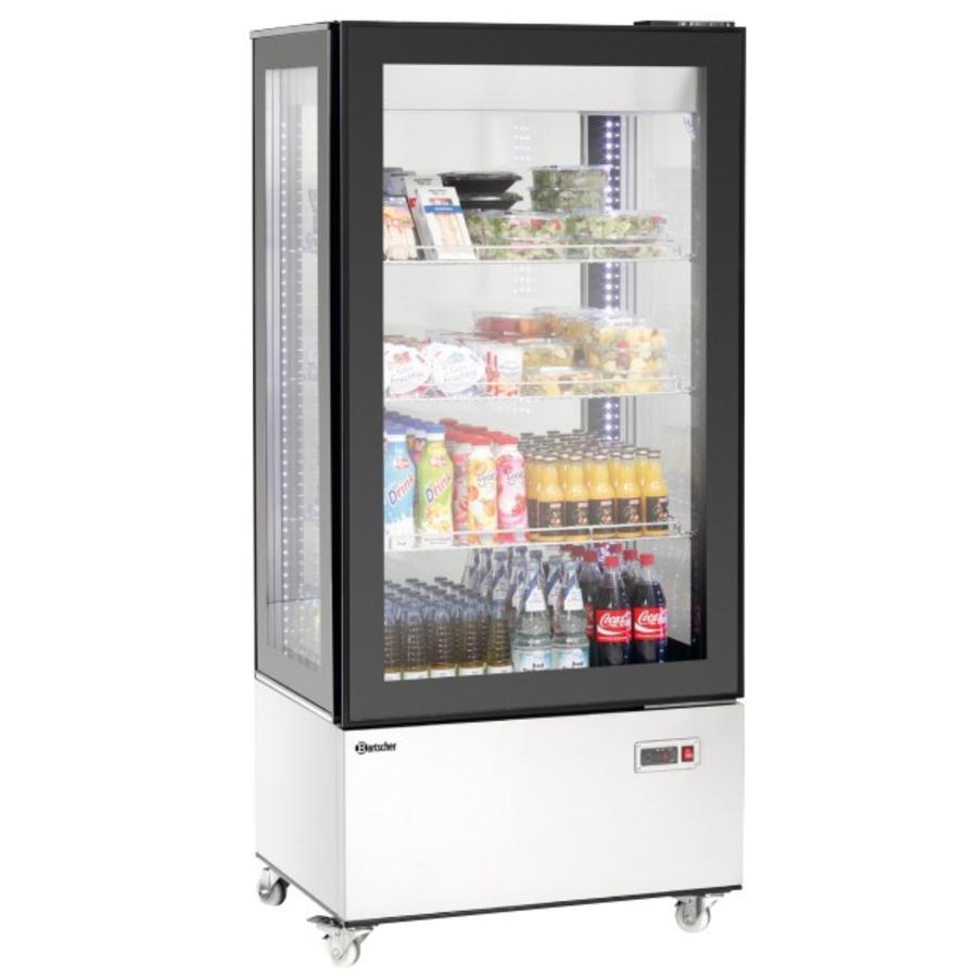 Refrigerated display case - 550 Liter - LUXURY SERIES