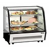 Bartscher Glass Refrigerated Display Case 122 Liters