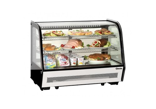  Bartscher Vitrine réfrigérée 162 litres - MULTIFONCTIONNELLE 