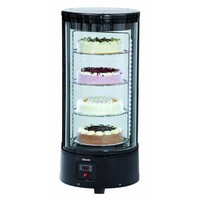 Refrigerated cake display case - 73 liters