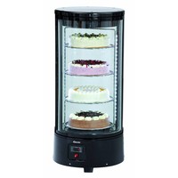 Refrigerated cake display case - 73 litres