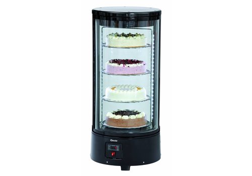  Bartscher Refrigerated cake display case - 73 liters 