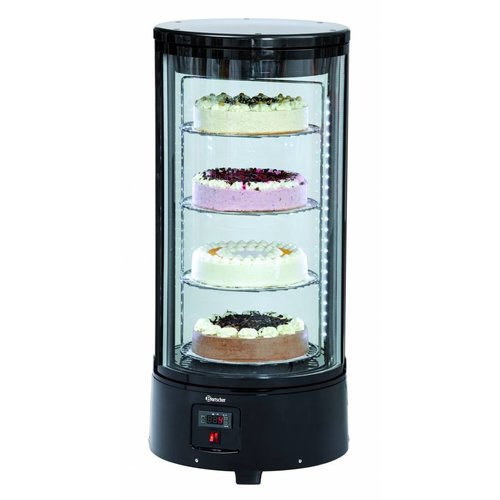  Bartscher Gekühlte Kuchenvitrine - 73 Liter 