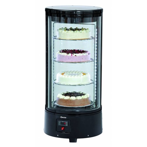  Bartscher Refrigerated cake display case - 73 liters 