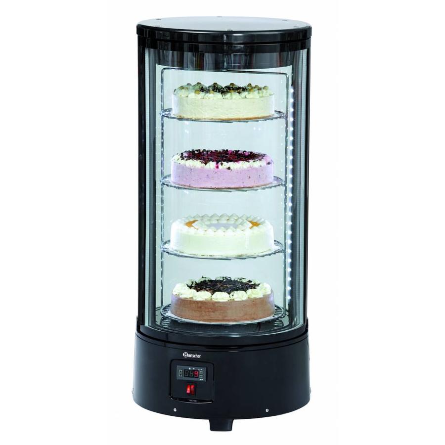 Refrigerated cake display case - 73 litres
