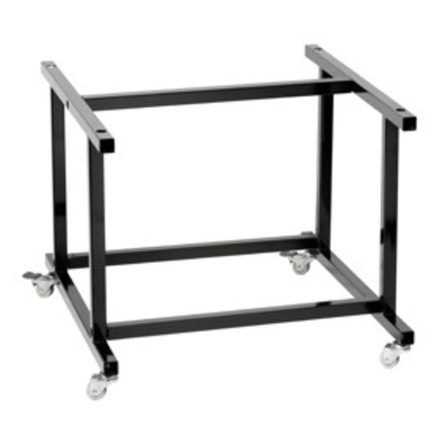 Refrigerated display case base