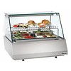 Bartscher Glass refrigerated display case 2/1 GN