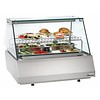 Bartscher Vitrine réfrigérée en verre 2/1 GN