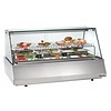 Bartscher Glass display case - 3/1 GN - TOPPER