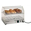 Bartscher Vitrine de présentation pour rouleaux de saucisses | 50(l)x40(p)x41,5(h)