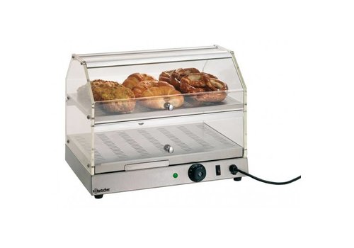  Bartscher Sausage Roll Display Case | 2 layers 