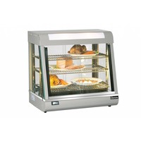 Snack Display Case | 3 Adjustable Grids