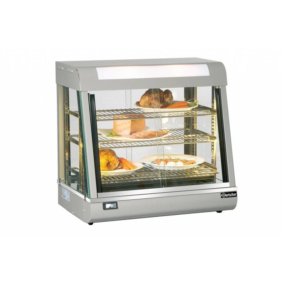 Snack Display Case | 3 Adjustable Grids