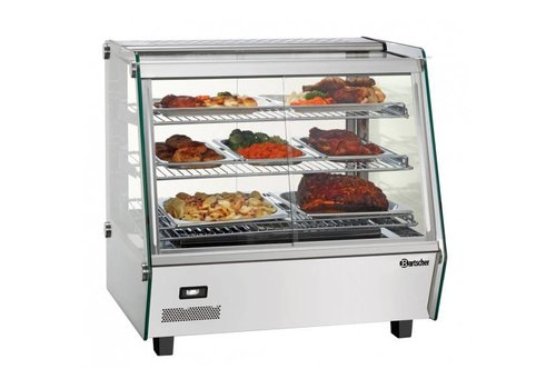  Bartscher Buffet chaud | 3 grilles chromées 