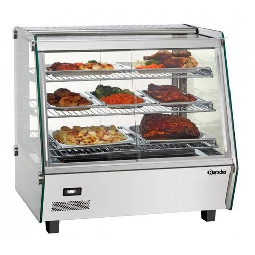  Bartscher Warming buffet | 3 chrome grids 