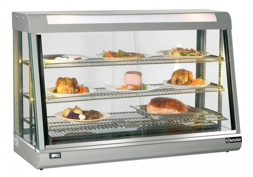  Bartscher Vitrine chauffante | 373 litres 