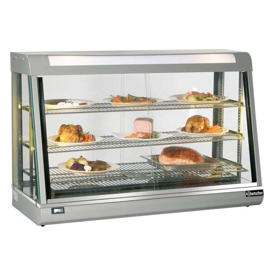 Warming display case | 373 liters