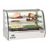 Warmhoudvitrine 160 Liter | 3 Roosters