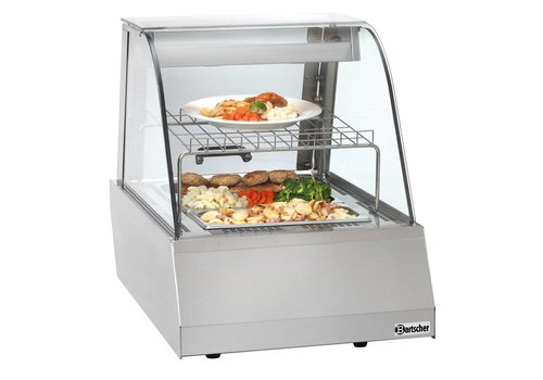  Bartscher Vitrine chauffante | 1/1 GN 