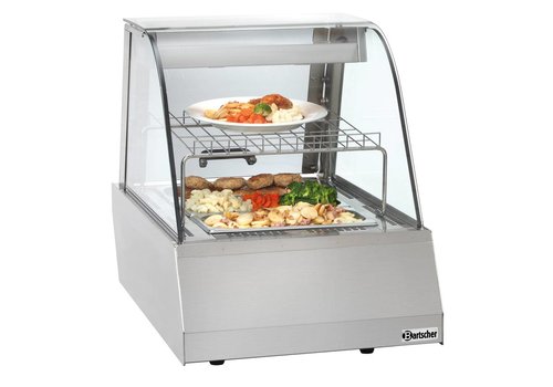  Bartscher Warming display case | 1/1GN 