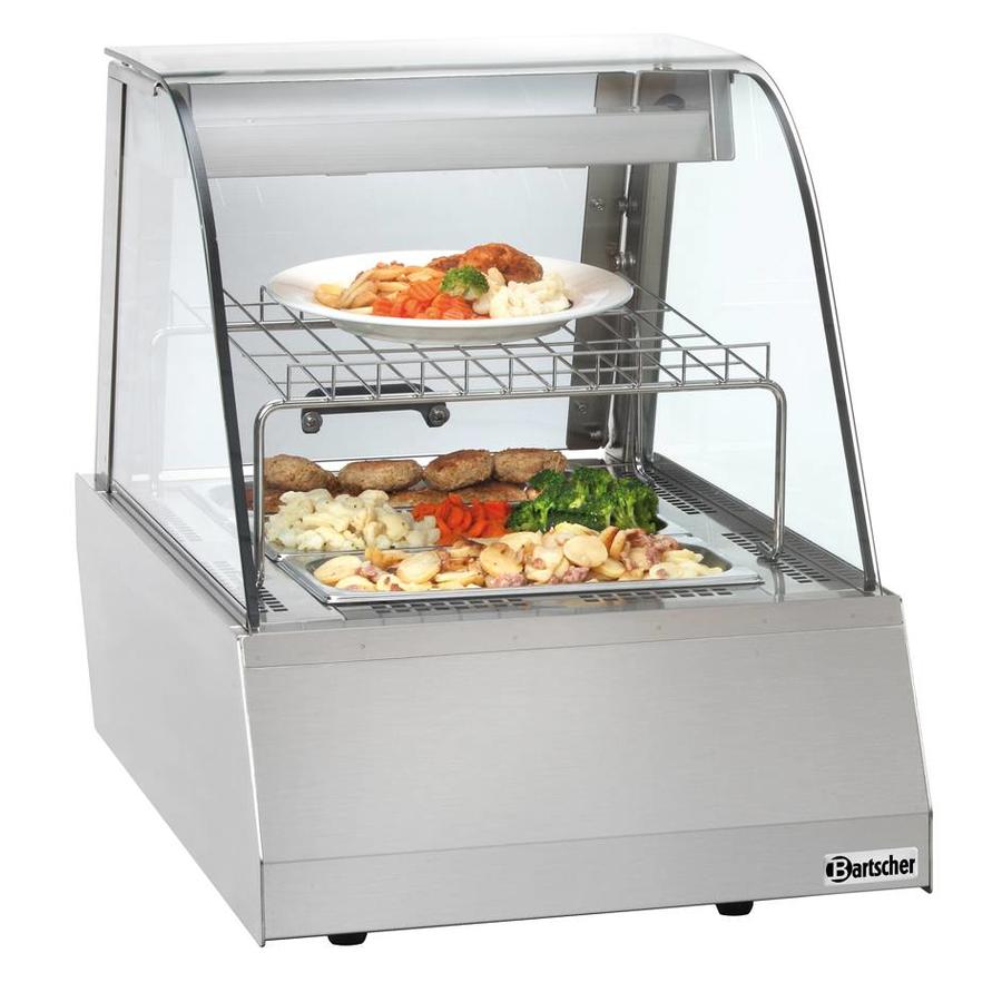 Warming display case | 1/1 GN
