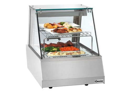  Bartscher Catering Warming display case | 1/1 GN 