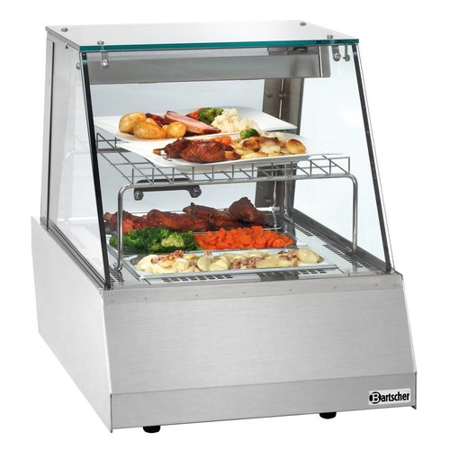  Bartscher Horeca Warm display case | 1/1GN 