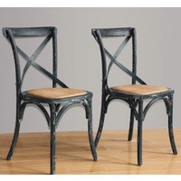 Classic Wooden Catering Chair | 2 pieces