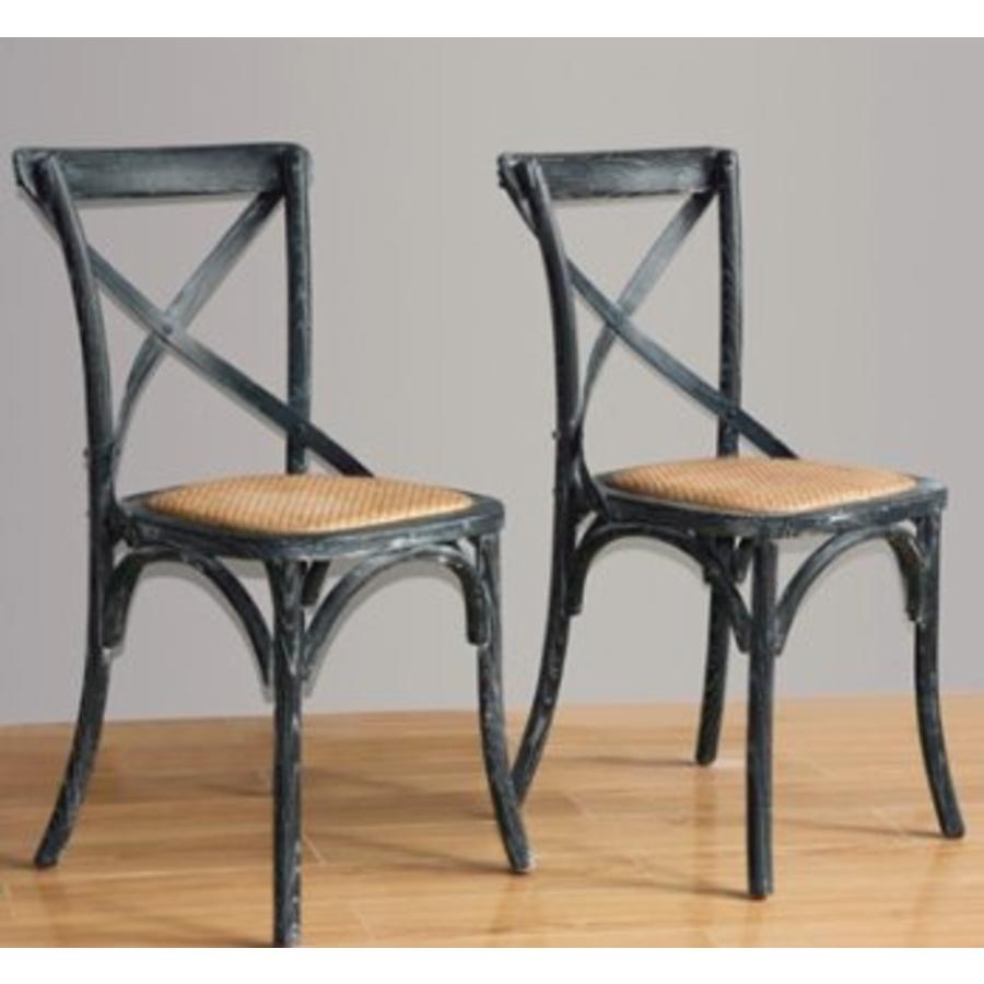 Classic Wooden Catering Chair | 2 pieces