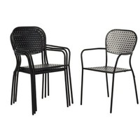 Steel Project Chair Black | by 4