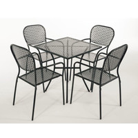 Steel Project Stuhl Schwarz | pro 4