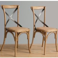 Restaurant Chairs | set 2 pieces OLD CLASSIC!