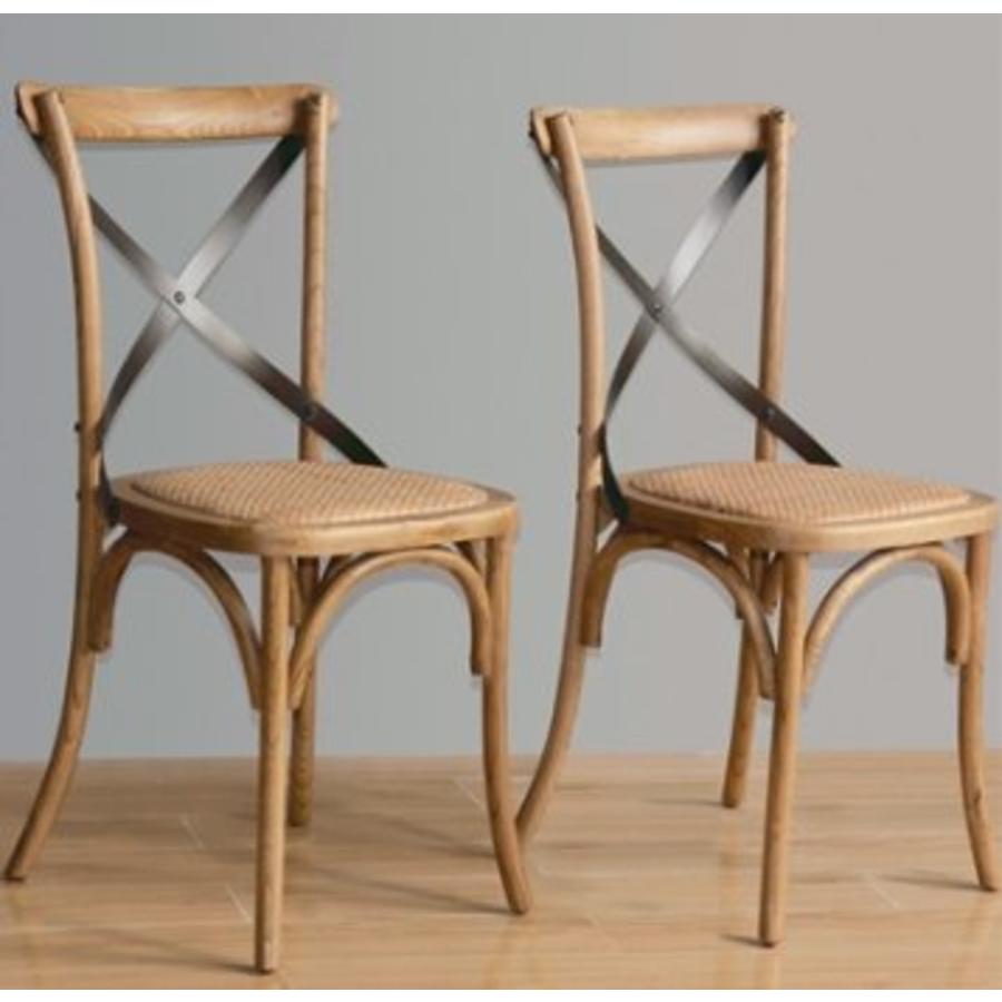 Chaises de restaurant | ensemble de 2 OLD CLASSIC !