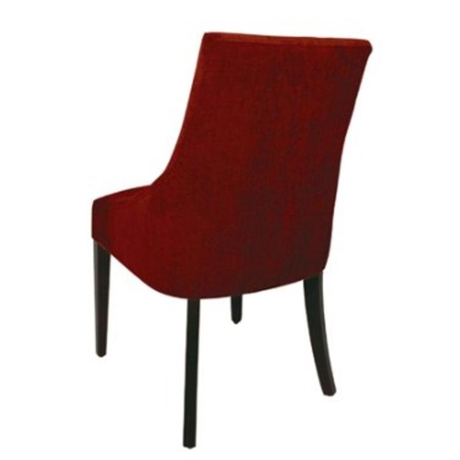 Chaise Finesse rouge | 2 pièces