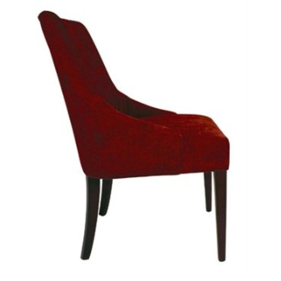 Chaise Finesse rouge | 2 pièces