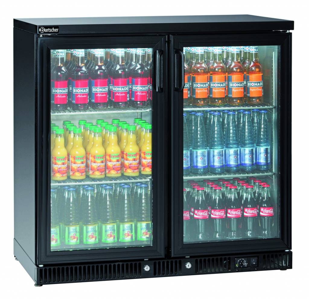 Buy Backbar bottle cooler 220 Liter online HorecaTraders