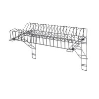 Plate rack stainless steel | 91.5cm