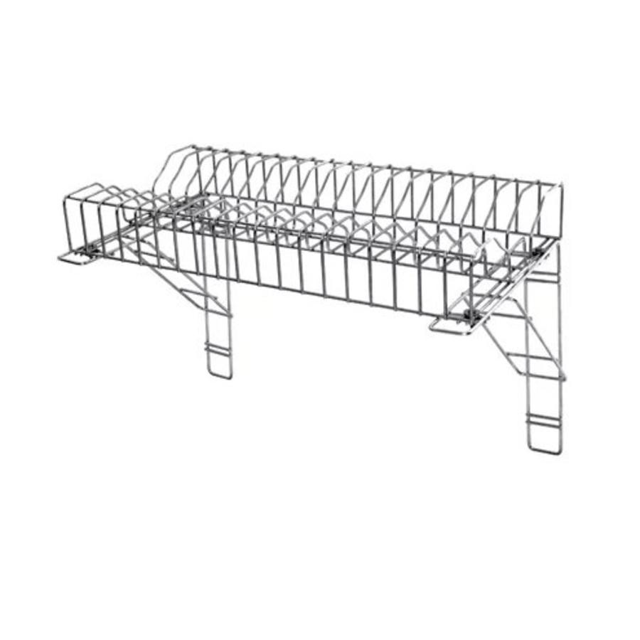 Bordenrek RVS | 91,5 cm