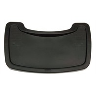 Dessus noir adapté aux chaises hautes