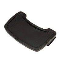 Dessus noir adapté aux chaises hautes