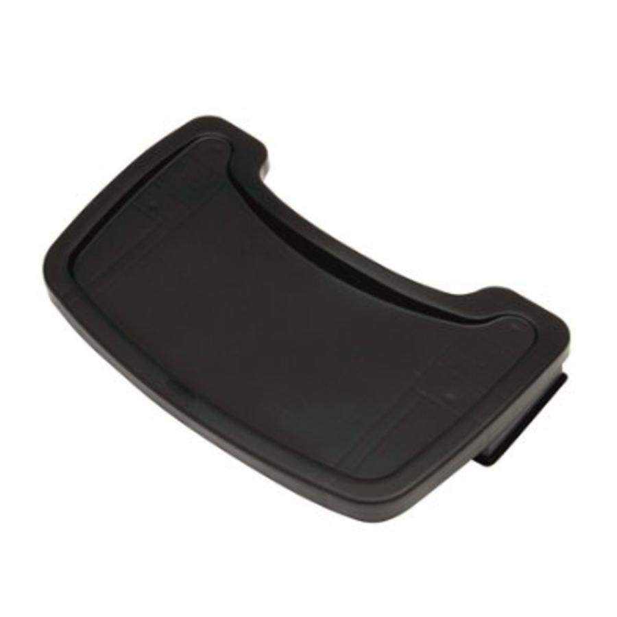 Dessus noir adapté aux chaises hautes