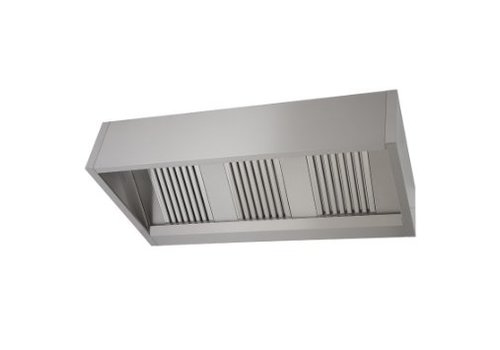  Combisteel Wall cap box model | 250x100x40 cm 