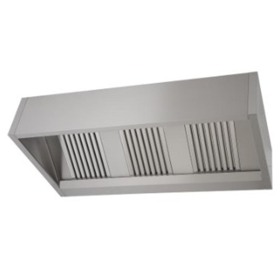 Wall hood box model | 250x100x40 cm