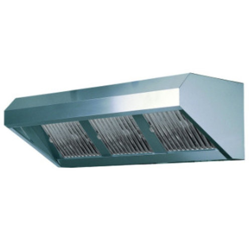  Combisteel Wall hood | 300 x 80 x 60 cm 