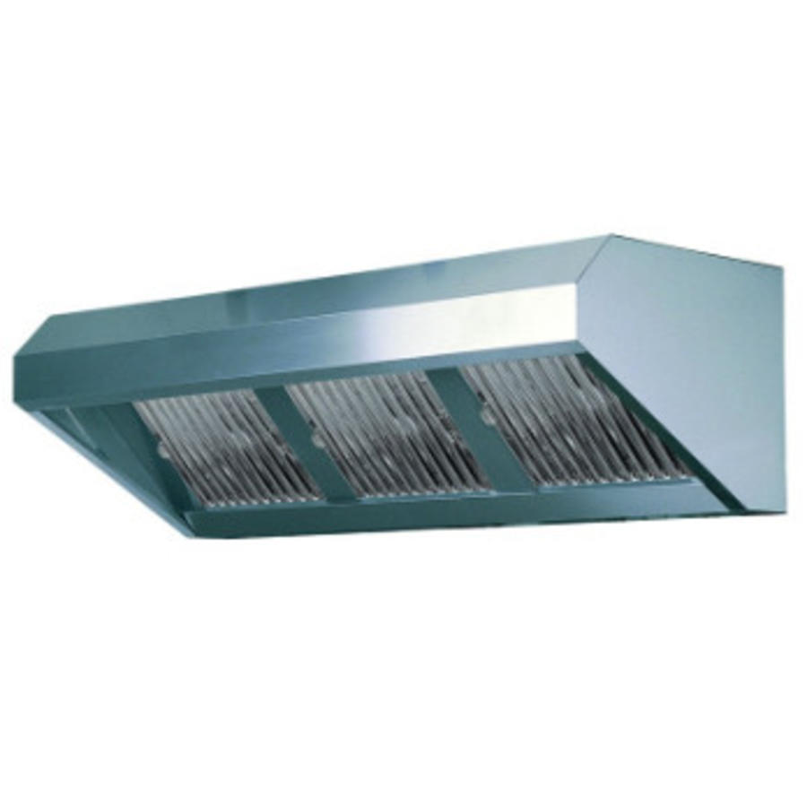 Wall hood | 300 x 80 x 60 cm